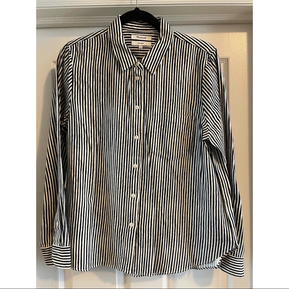 Madewell button up